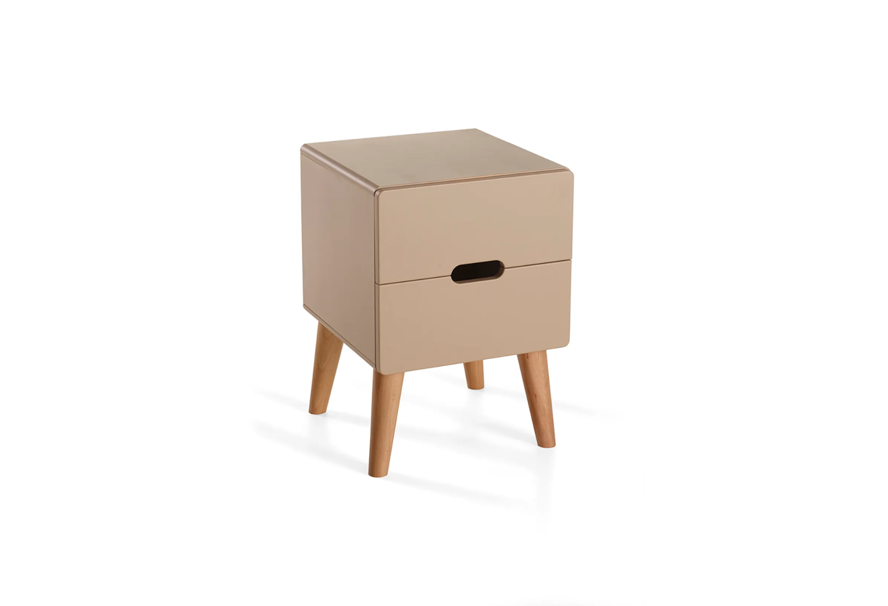 Nachtkast Dansk Taupe